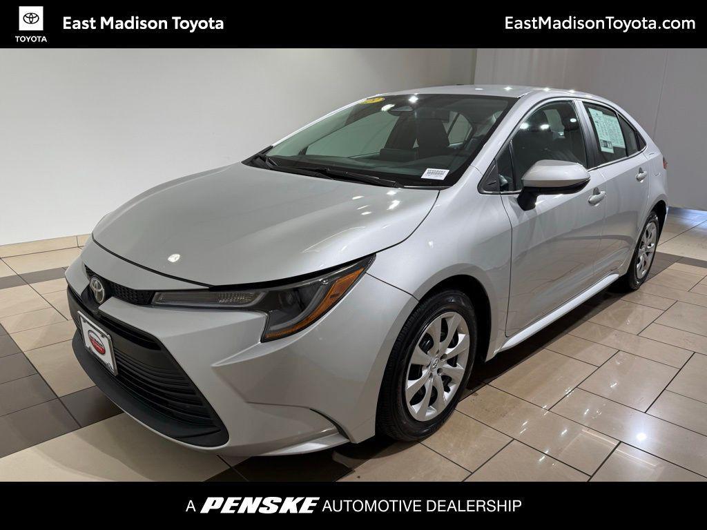 used 2023 Toyota Corolla car, priced at $19,999
