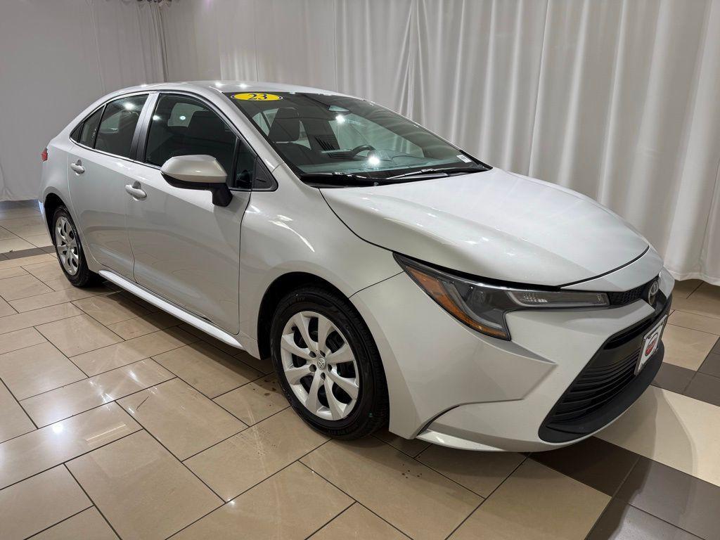 used 2023 Toyota Corolla car, priced at $19,999