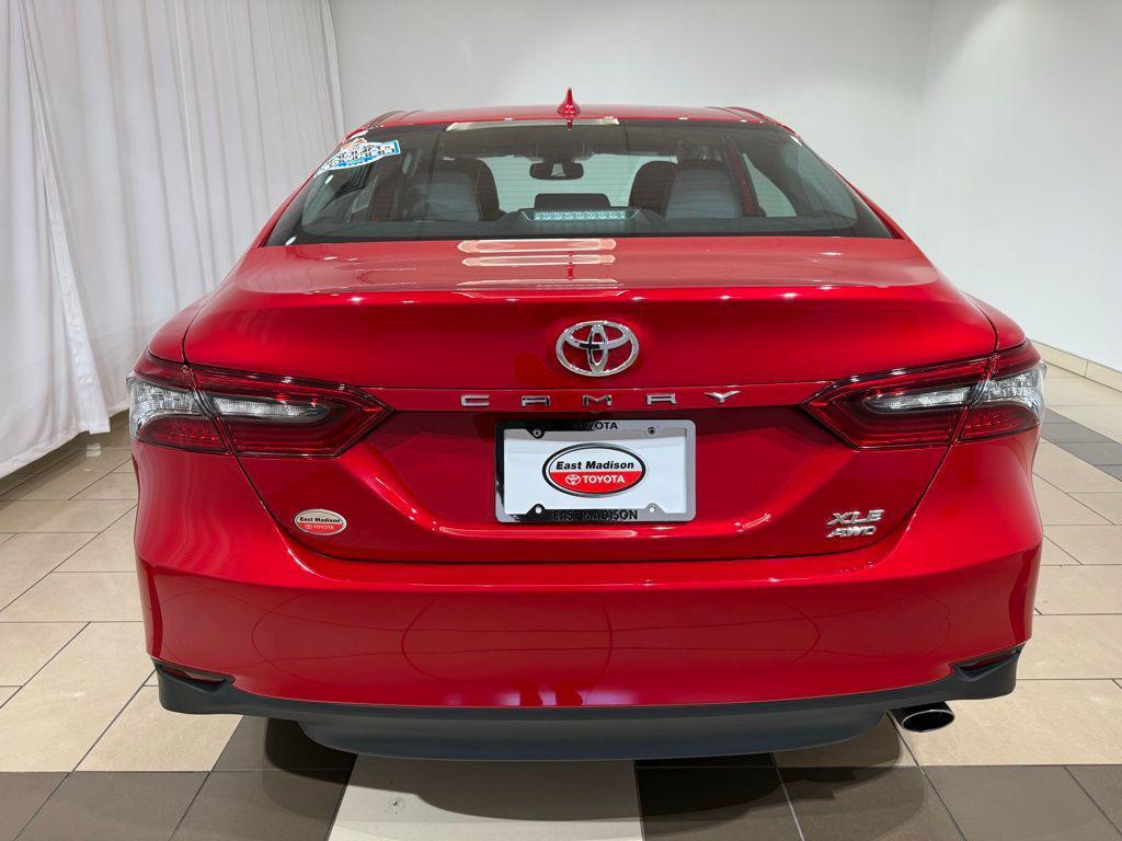 used 2024 Toyota Camry car, priced at $31,992