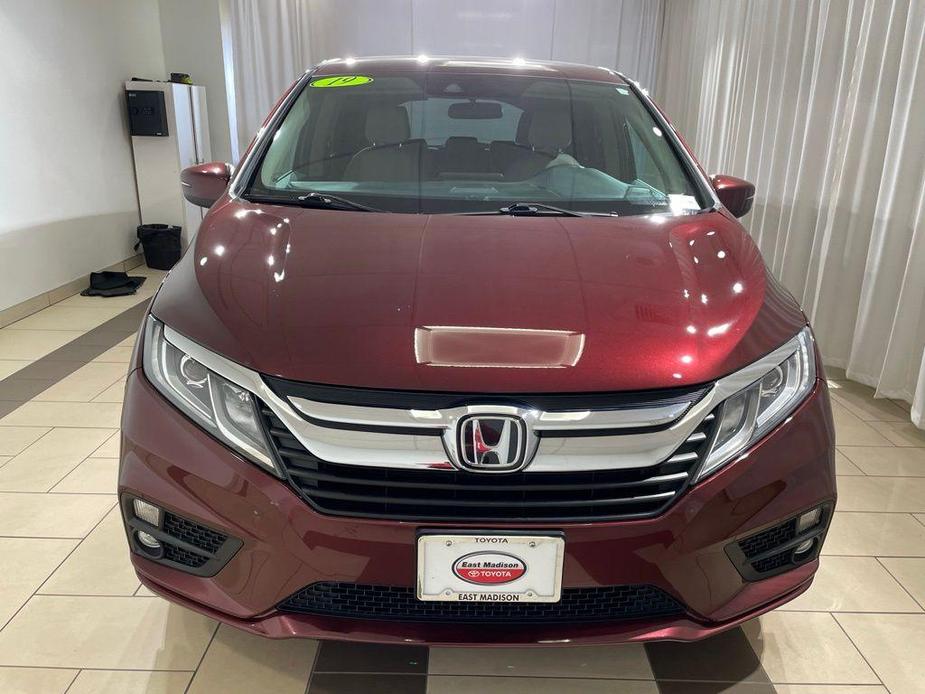 used 2019 Honda Odyssey car, priced at $18,998