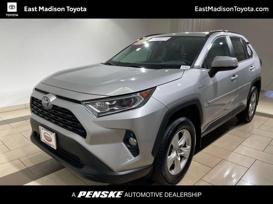 used 2021 Toyota RAV4 Hybrid car, priced at $32,993