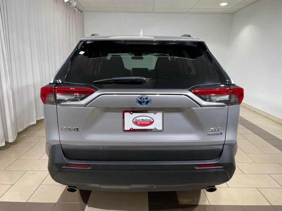 used 2021 Toyota RAV4 Hybrid car, priced at $32,993