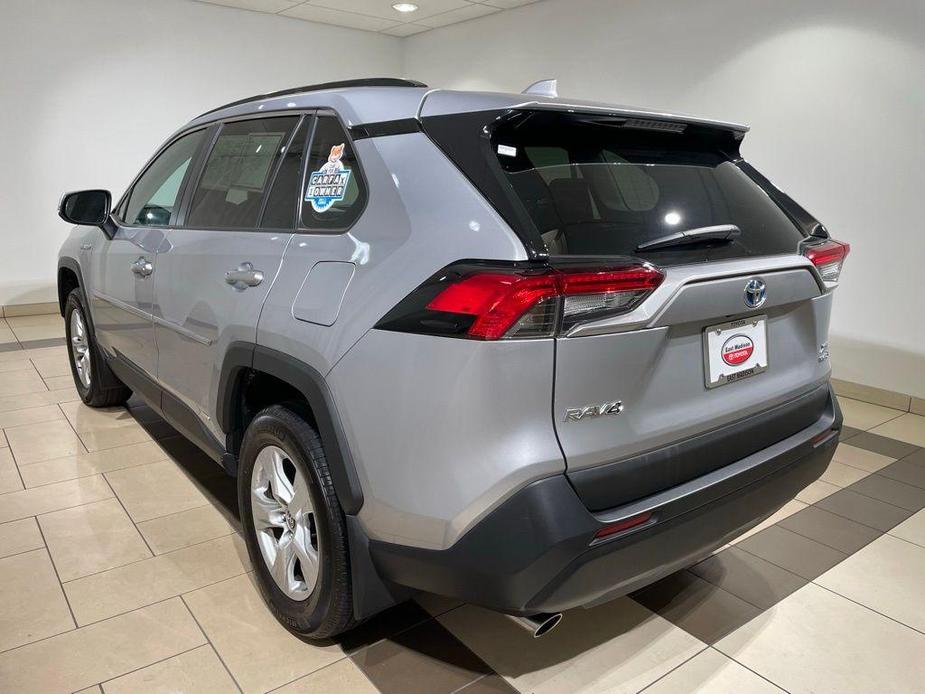 used 2021 Toyota RAV4 Hybrid car, priced at $32,993