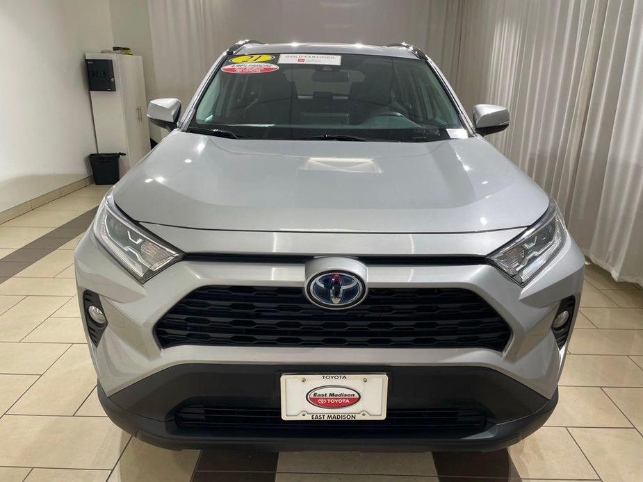 used 2021 Toyota RAV4 Hybrid car, priced at $32,993