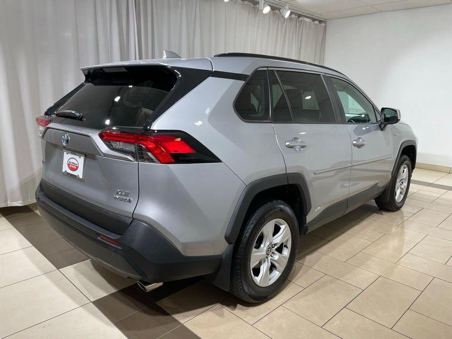 used 2021 Toyota RAV4 Hybrid car, priced at $32,993