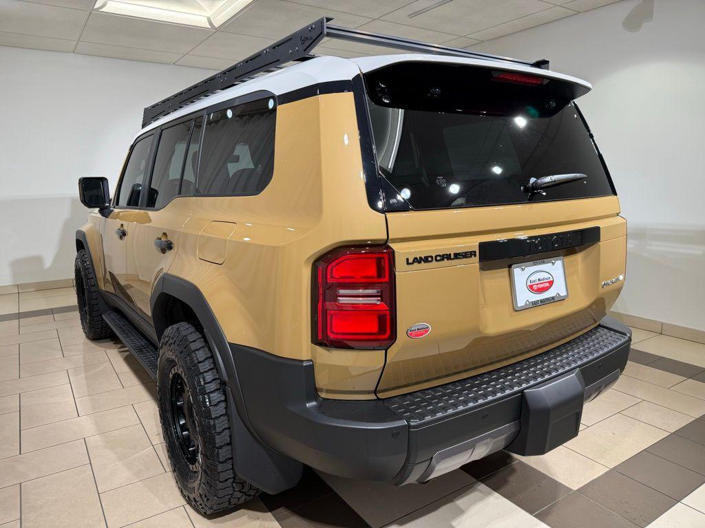 new 2025 Toyota Land Cruiser car, priced at $70,940