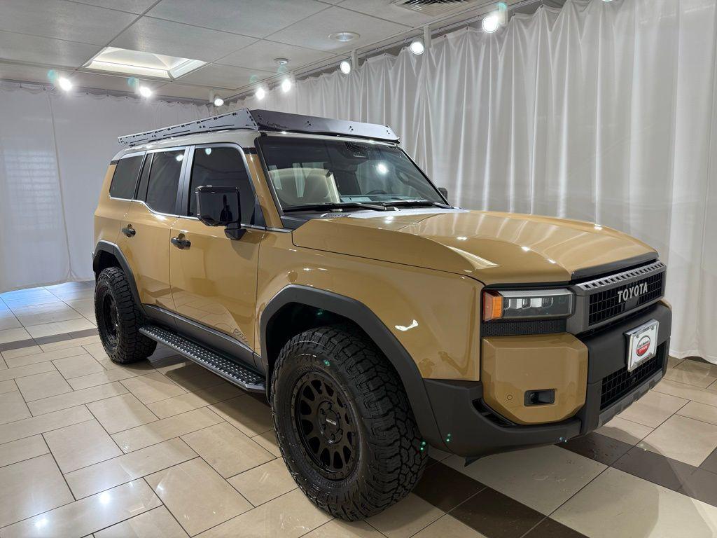 new 2025 Toyota Land Cruiser car, priced at $70,940