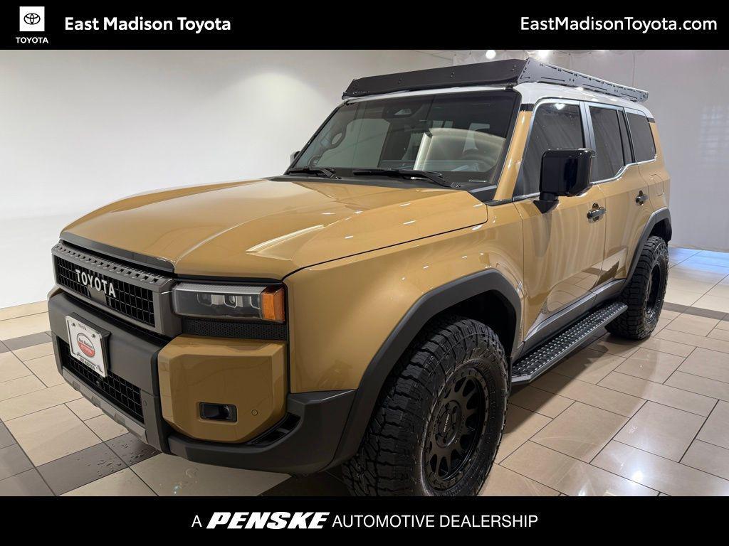 new 2025 Toyota Land Cruiser car, priced at $70,940