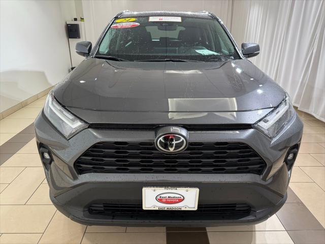 used 2024 Toyota RAV4 car, priced at $36,633