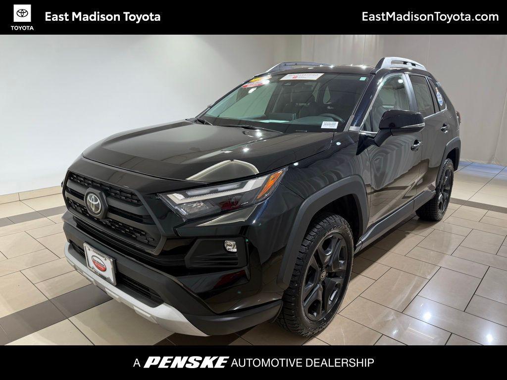 used 2023 Toyota RAV4 car, priced at $32,992