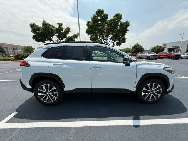 new 2025 Toyota Corolla Cross car, priced at $34,449