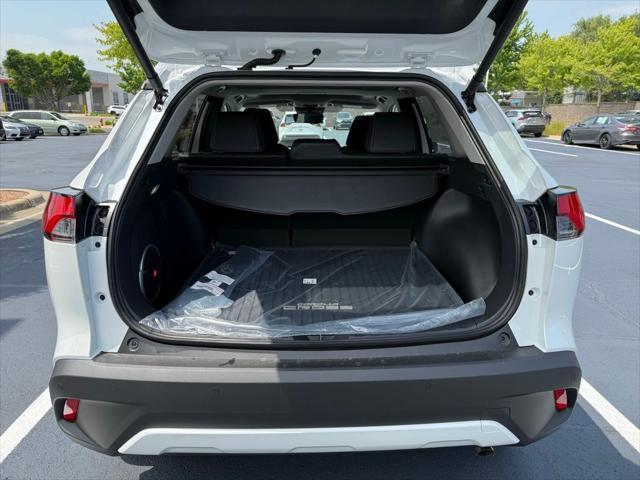 new 2025 Toyota Corolla Cross car, priced at $34,449