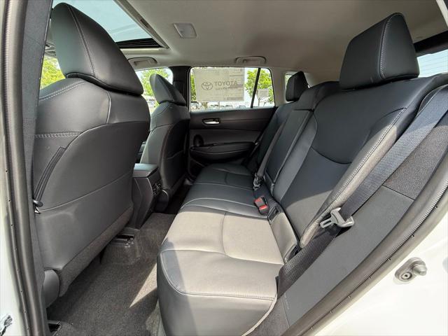 new 2025 Toyota Corolla Cross car, priced at $34,449