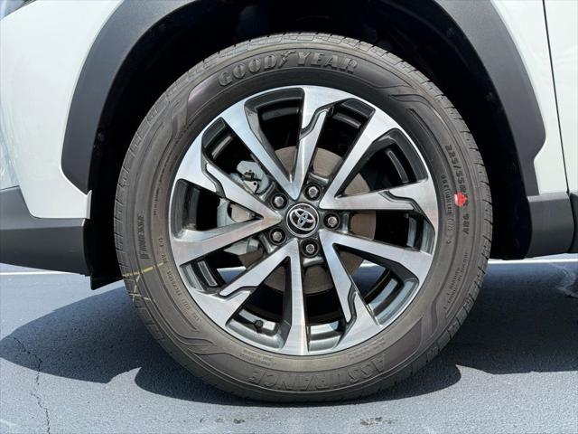 new 2025 Toyota Corolla Cross car, priced at $34,449