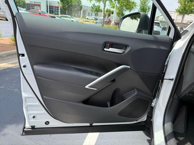 new 2025 Toyota Corolla Cross car, priced at $34,449