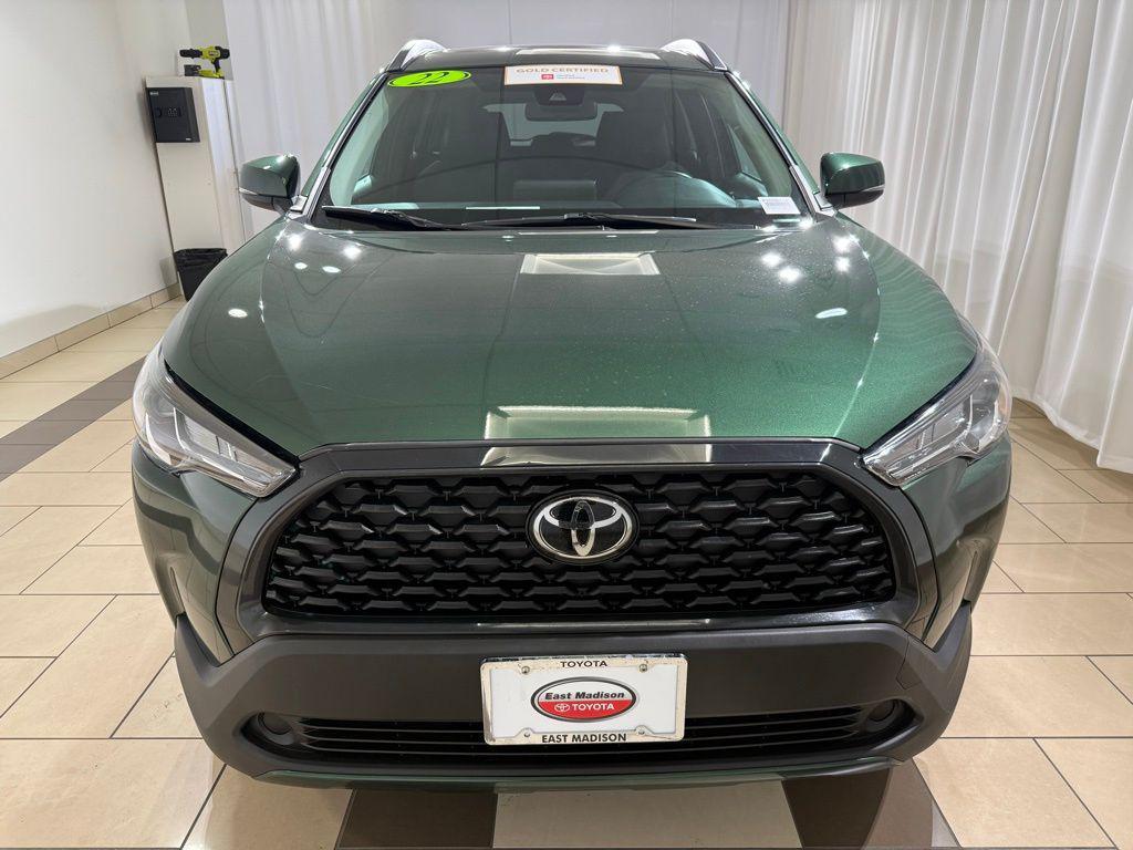 used 2022 Toyota Corolla Cross car, priced at $28,992