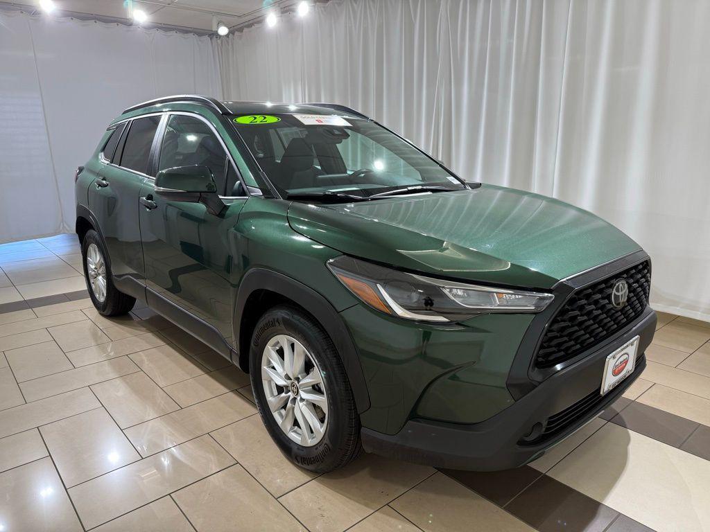 used 2022 Toyota Corolla Cross car, priced at $28,992