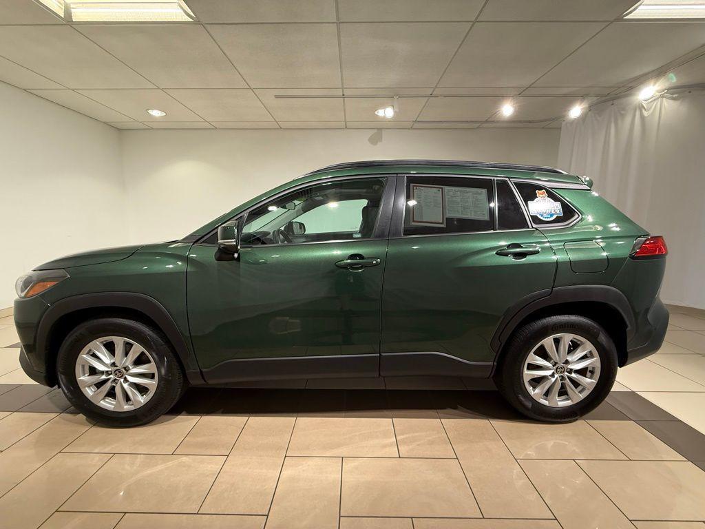 used 2022 Toyota Corolla Cross car, priced at $28,992