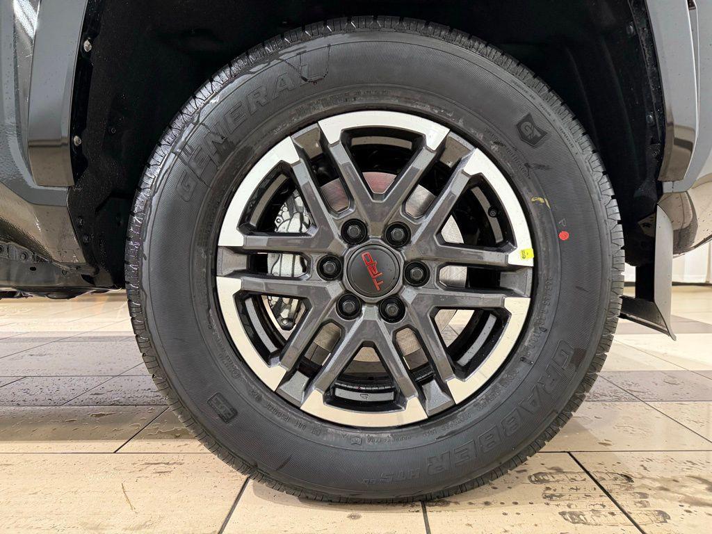 new 2026 Toyota Tacoma car, priced at $45,594