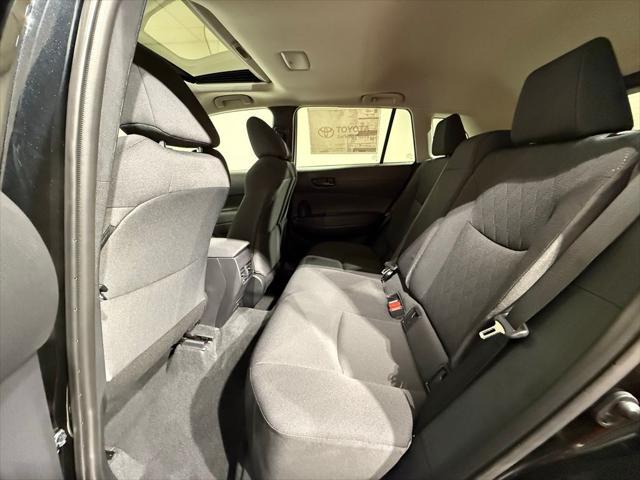 new 2025 Toyota Corolla Cross car, priced at $31,154