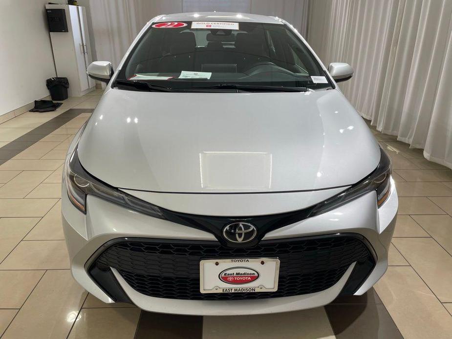 used 2022 Toyota Corolla Hatchback car, priced at $22,994