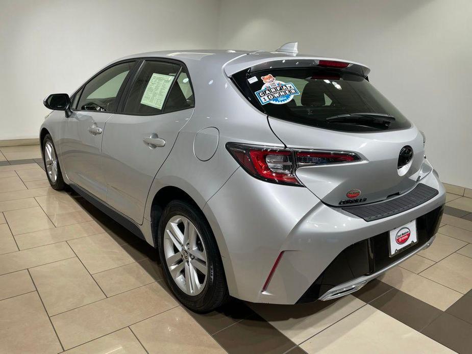 used 2022 Toyota Corolla Hatchback car, priced at $22,994