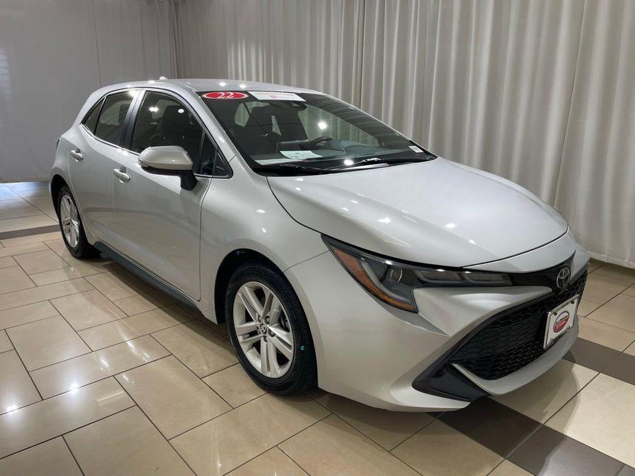 used 2022 Toyota Corolla Hatchback car, priced at $22,994