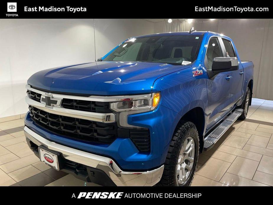 used 2022 Chevrolet Silverado 1500 car, priced at $42,883