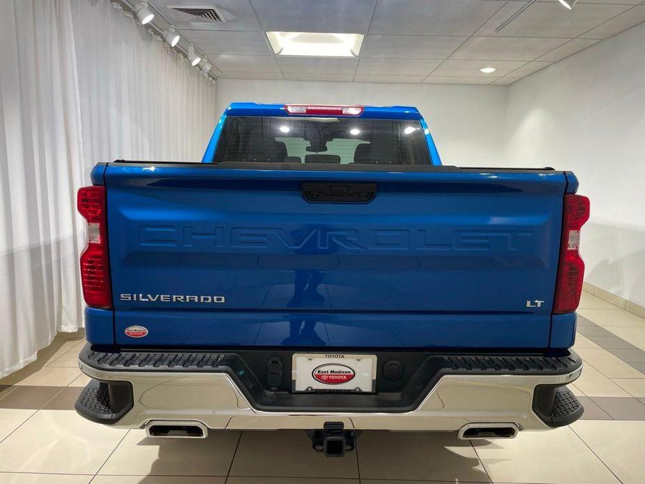 used 2022 Chevrolet Silverado 1500 car, priced at $42,883