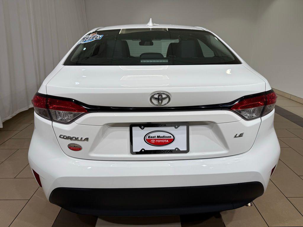 used 2023 Toyota Corolla car, priced at $19,999