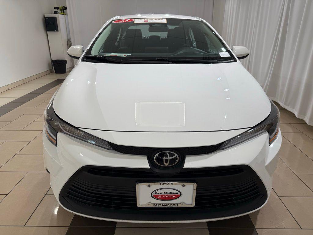 used 2023 Toyota Corolla car, priced at $19,999