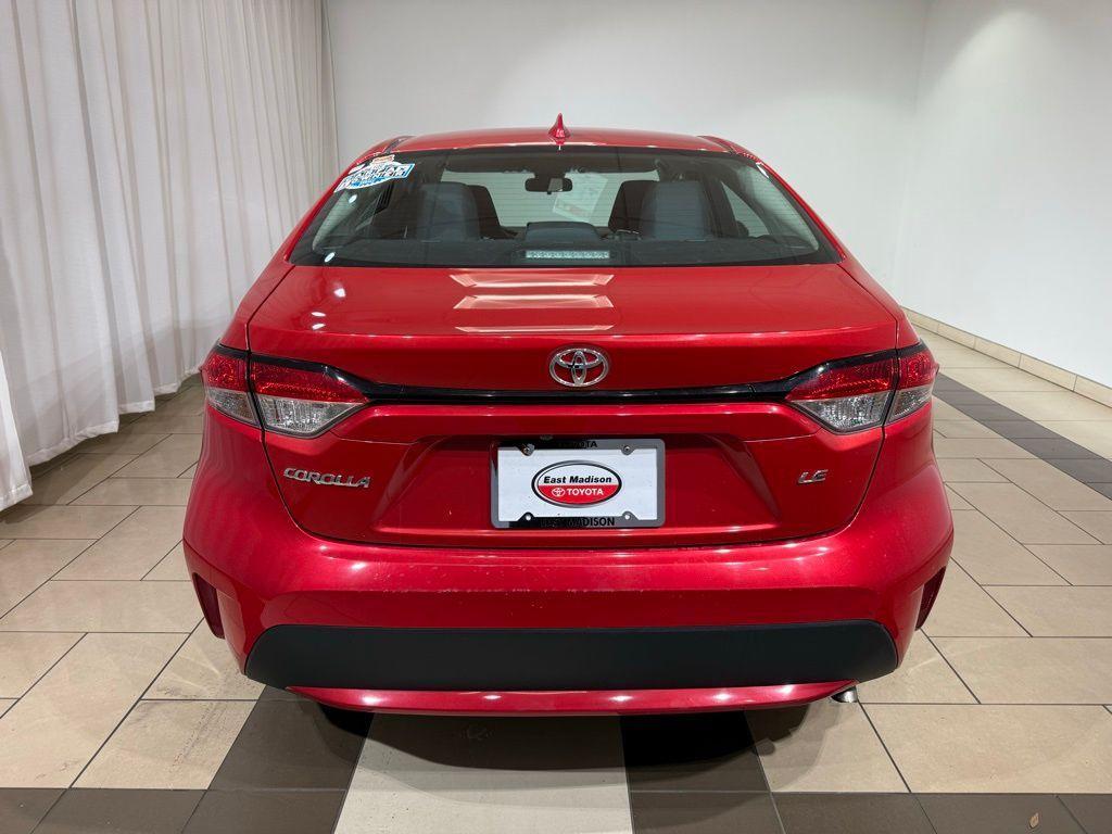 used 2021 Toyota Corolla car, priced at $18,994