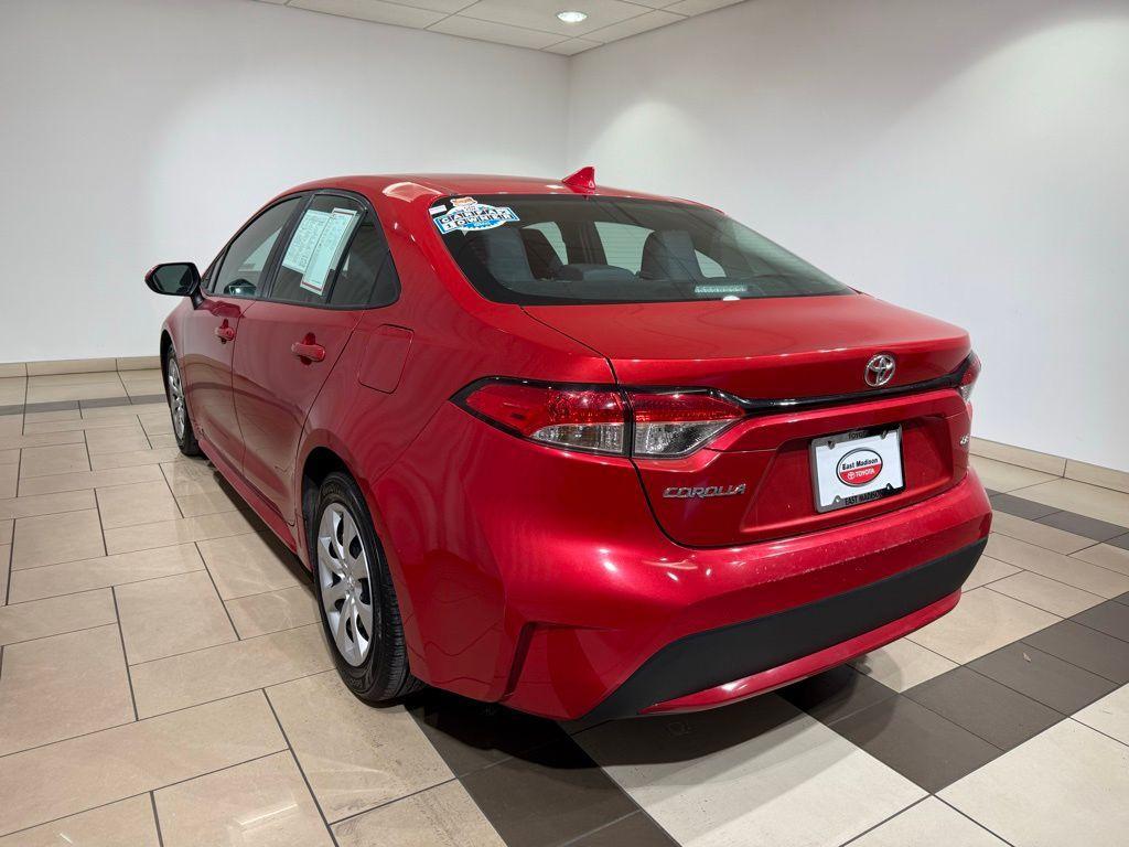 used 2021 Toyota Corolla car, priced at $18,994