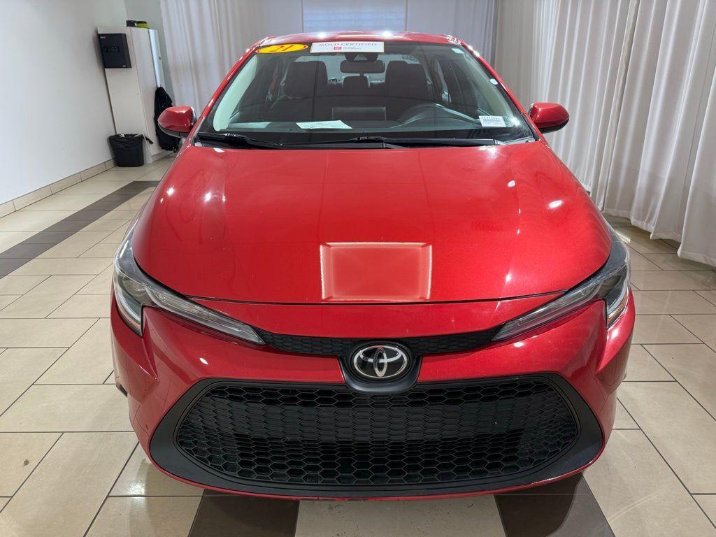 used 2021 Toyota Corolla car, priced at $18,994