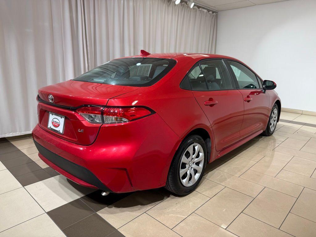 used 2021 Toyota Corolla car, priced at $18,994