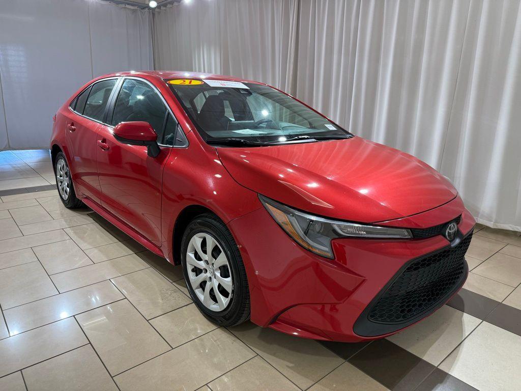 used 2021 Toyota Corolla car, priced at $18,994