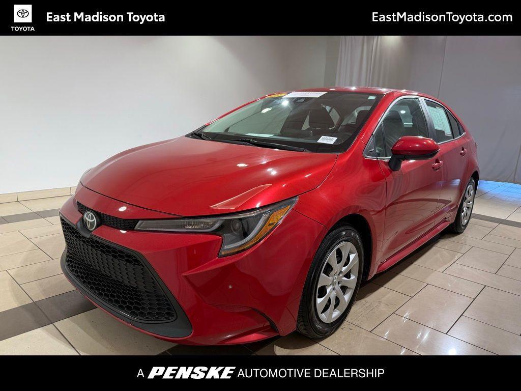 used 2021 Toyota Corolla car, priced at $18,994