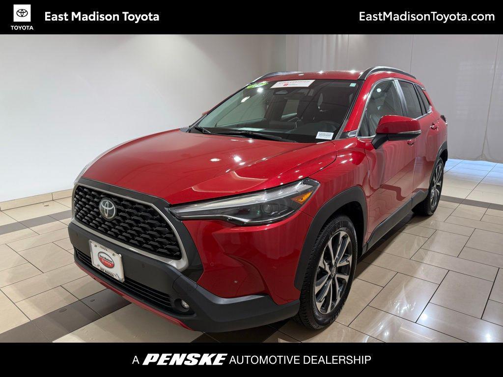 used 2023 Toyota Corolla Cross car, priced at $26,993