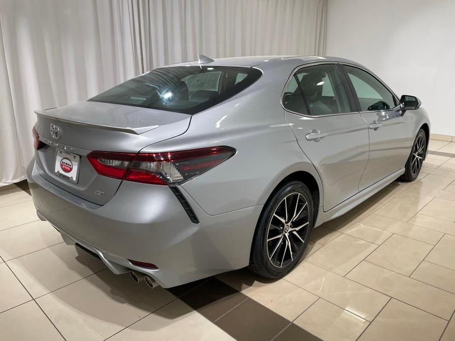 used 2021 Toyota Camry car, priced at $24,794