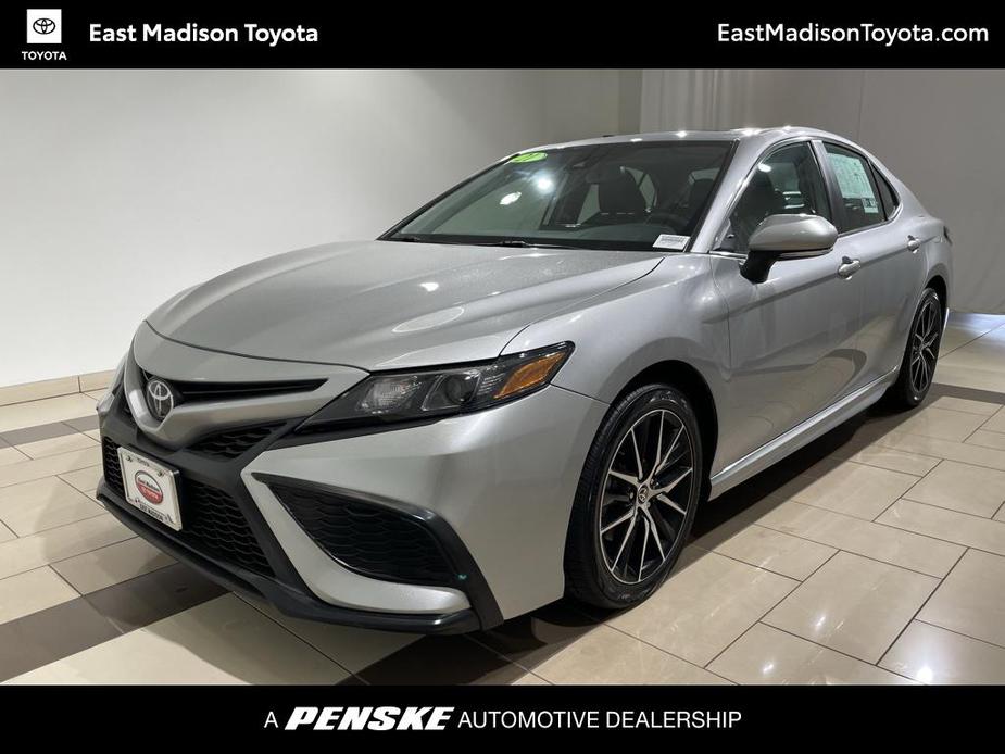 used 2021 Toyota Camry car, priced at $25,992