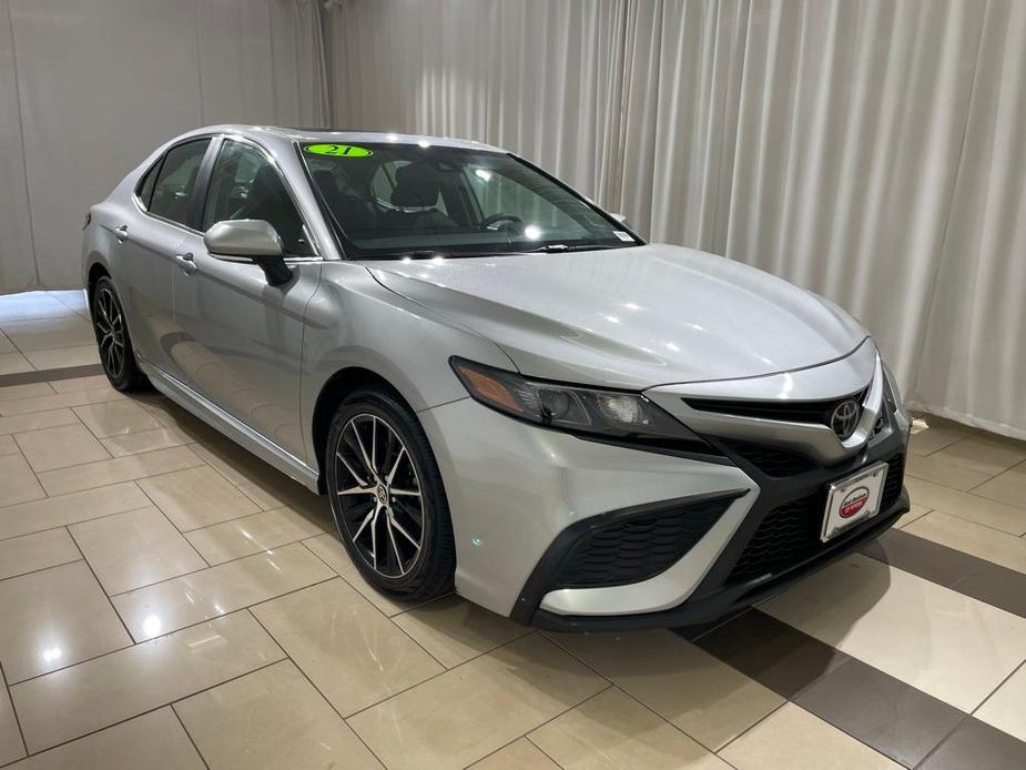 used 2021 Toyota Camry car, priced at $24,794