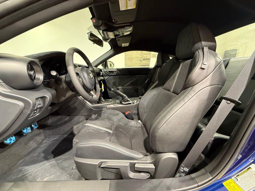new 2025 Toyota GR86 car, priced at $34,184