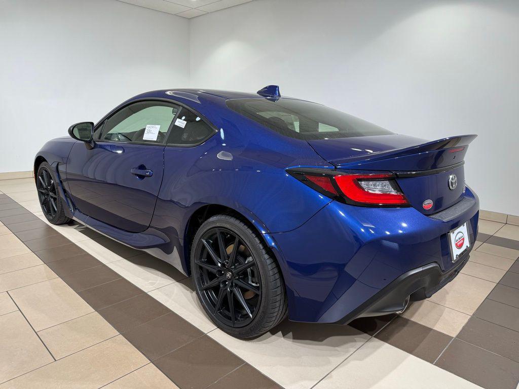 new 2025 Toyota GR86 car, priced at $34,184