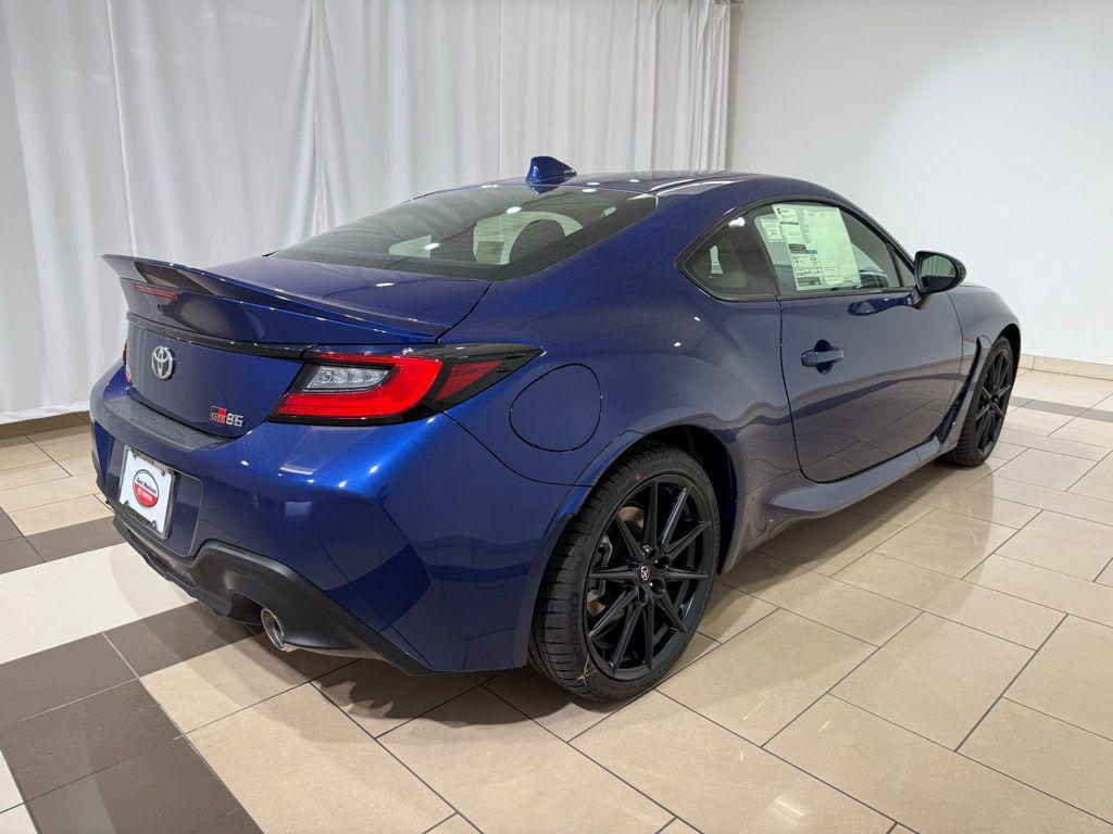 new 2025 Toyota GR86 car, priced at $34,184