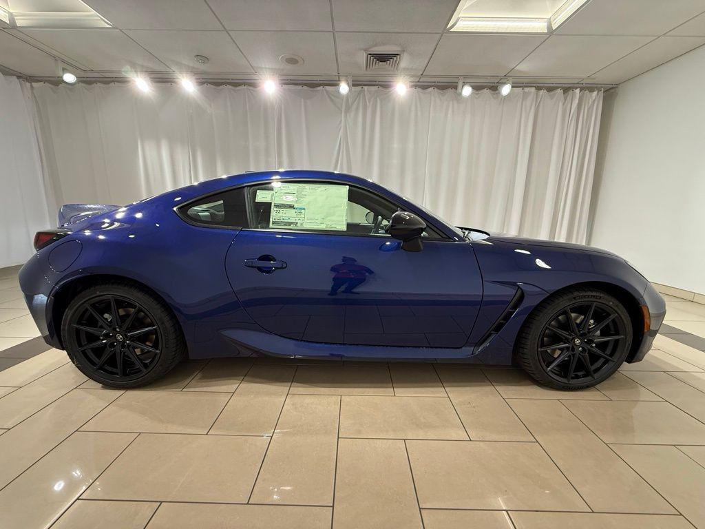 new 2025 Toyota GR86 car, priced at $34,184