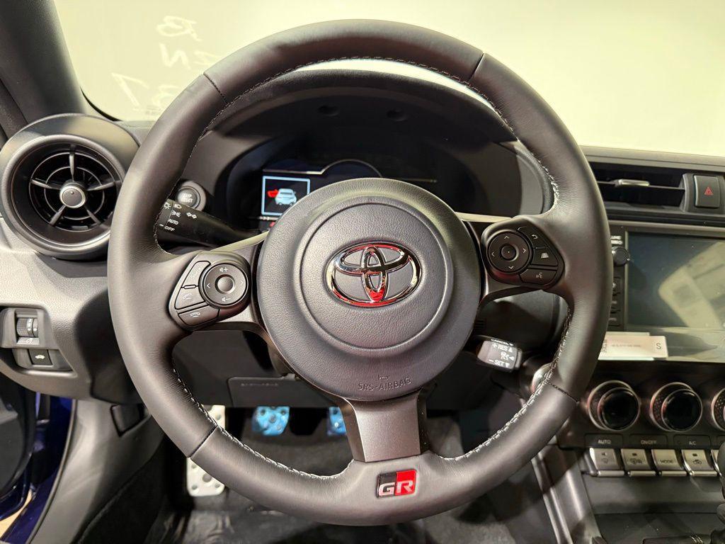 new 2025 Toyota GR86 car, priced at $34,184