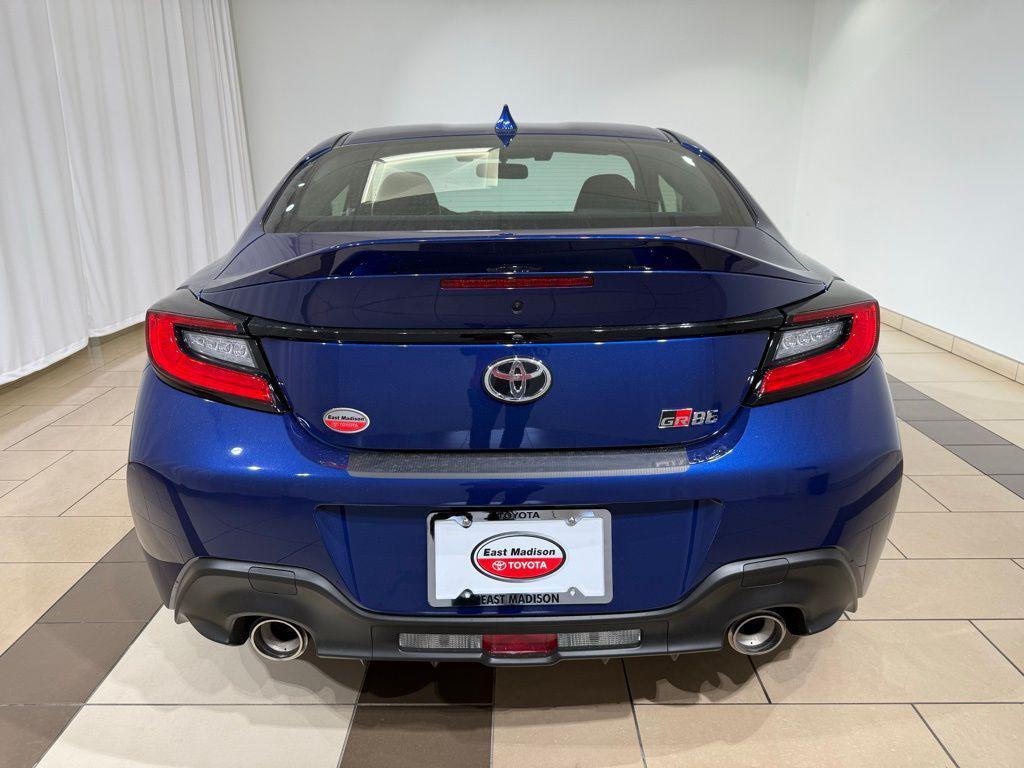new 2025 Toyota GR86 car, priced at $34,184
