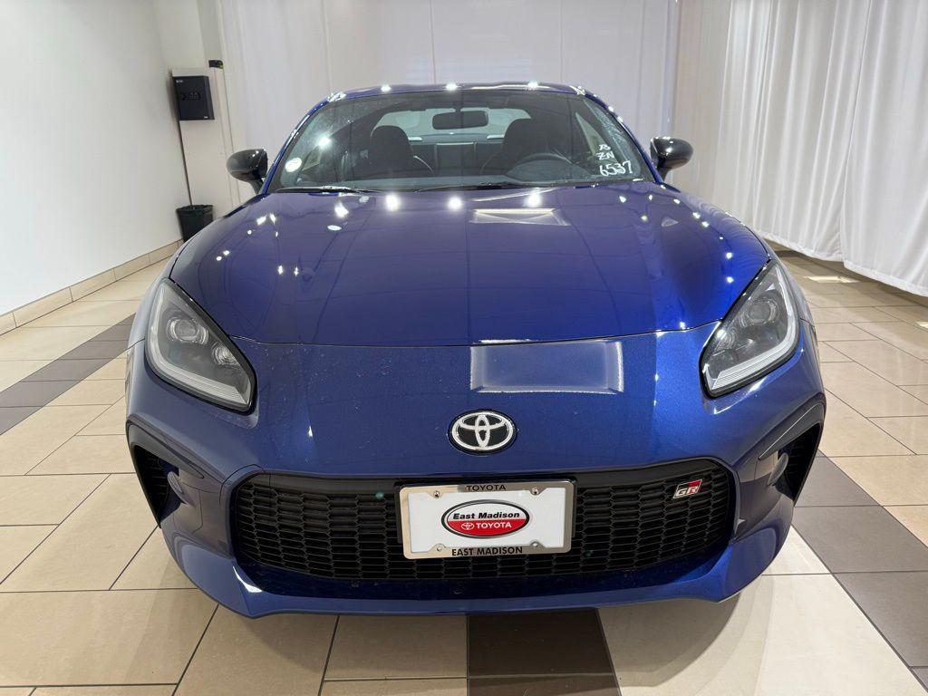 new 2025 Toyota GR86 car, priced at $34,184
