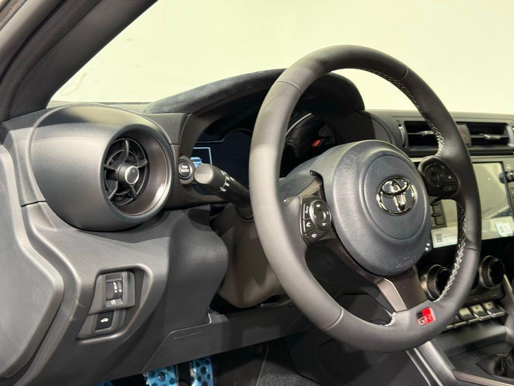new 2025 Toyota GR86 car, priced at $34,184