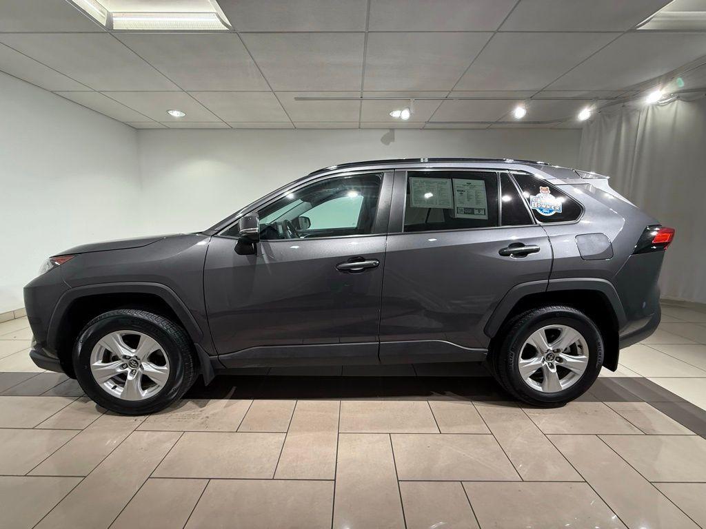 used 2020 Toyota RAV4 car, priced at $29,703